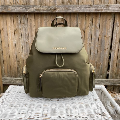 Michael kors discount abbey cargo backpack