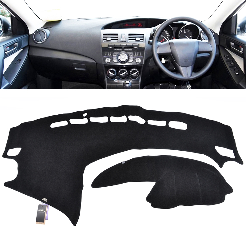 thumbnail image 2 of EIDRAN Non-Slip DashMat Dashboard Cover For Toyota Highlander 2009-2013 - Black Sun Pad 2 of 4