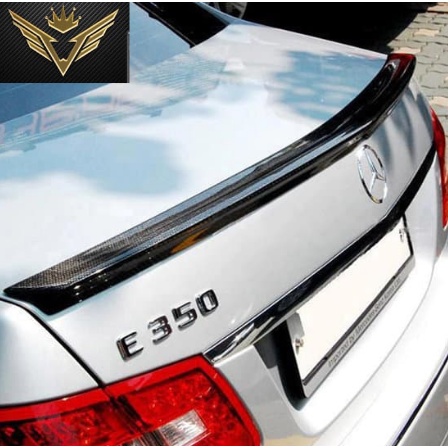MERCEDES BENZ AMG REAR LIP SPOILER W212 E CLASS 2014 ORIGINAL FULL ...
