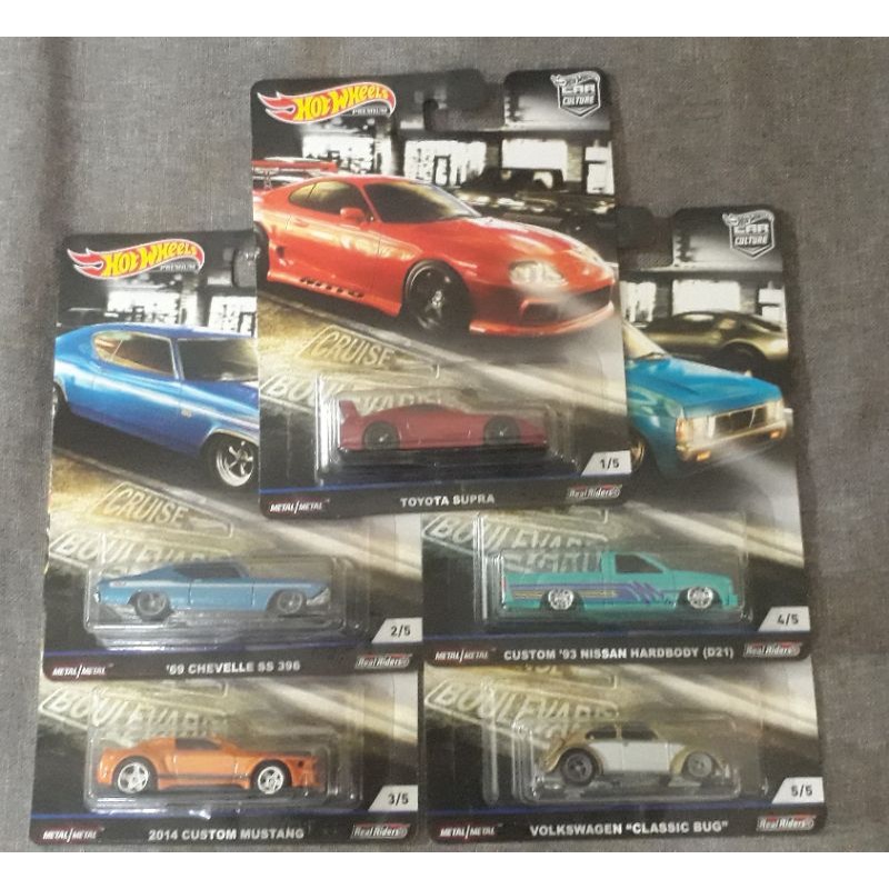 Hot Wheels Premium Cruise Boulevard Set | Shopee Malaysia