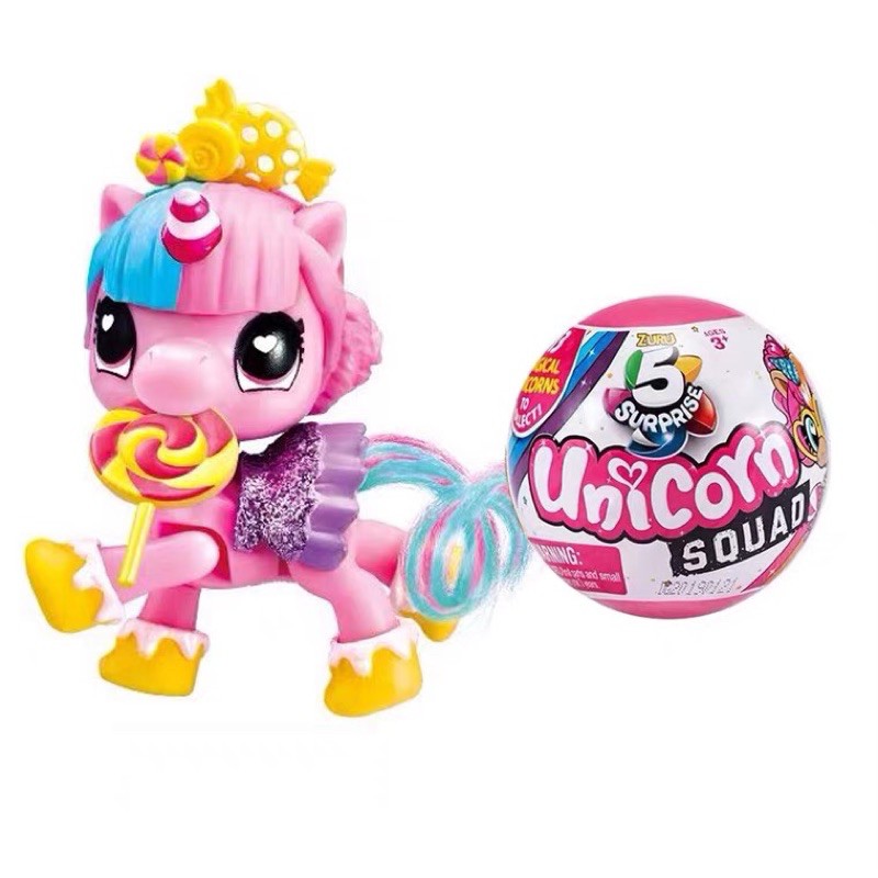 ORIGINAL} ZURU SUPRISE UNICORN SQUAD UNBOX A MAGICAL UNICORN