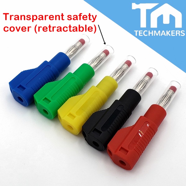 Spina A Banana Da 4MM Connettori Per Altoparlanti Audio Amplificatore Altoparlante Binding Post Spina Jack A Banana Da 4mm Per Terminali Del Cavo