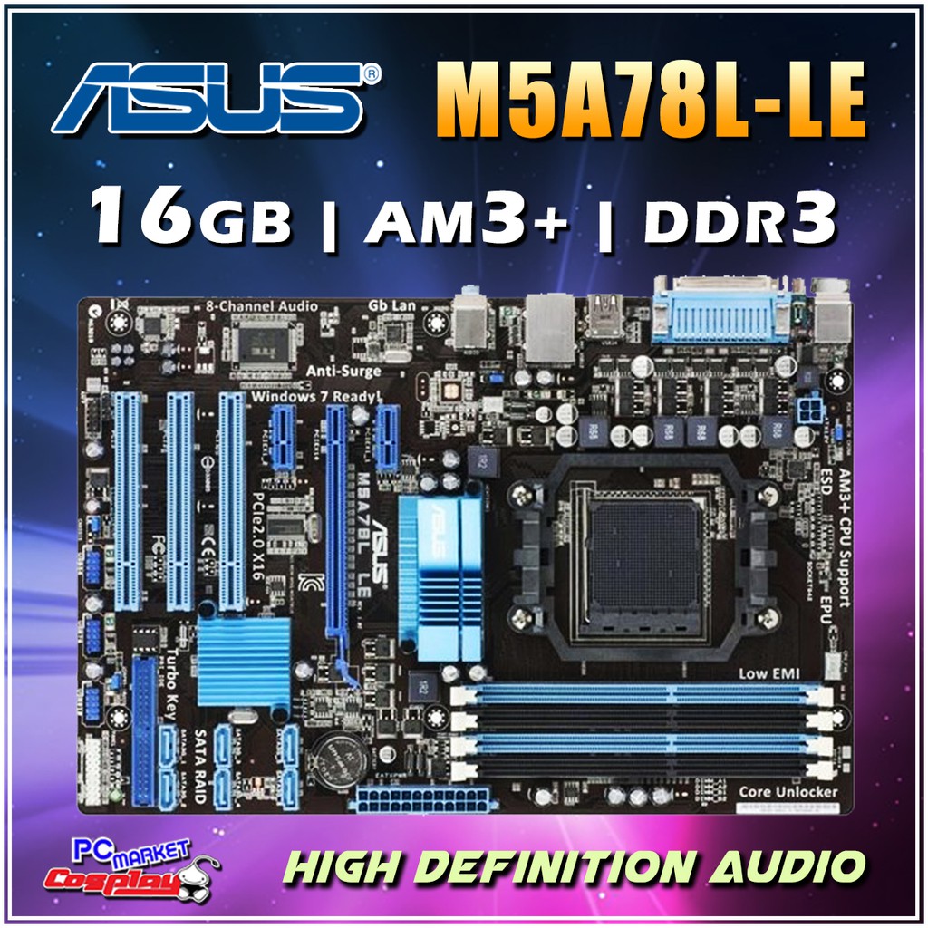 Amd on sale 760g motherboard