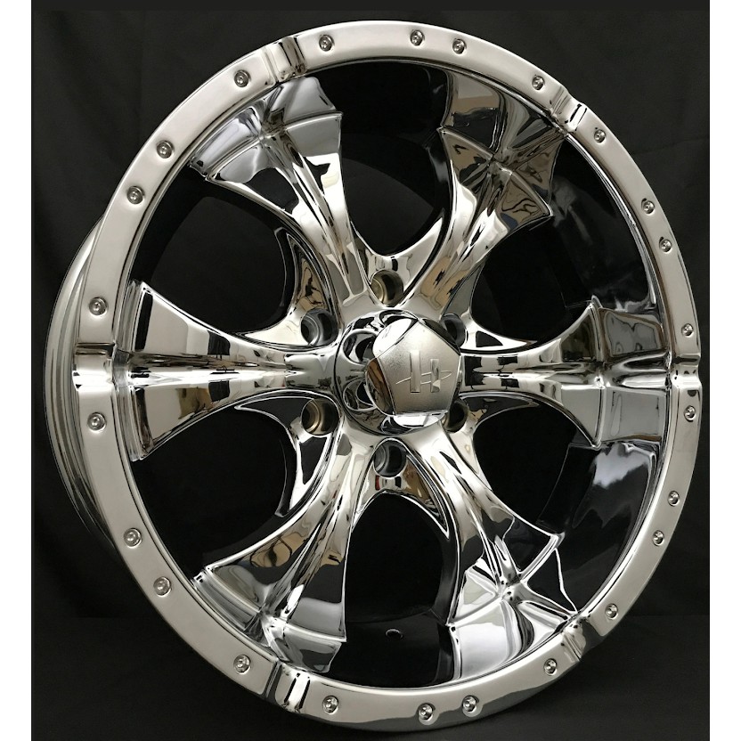 HE791 4X4 OFF ROAD 18 inch 9JJ 6X139.7 ET-12 CAR SPORT RIMS CHEAP ...