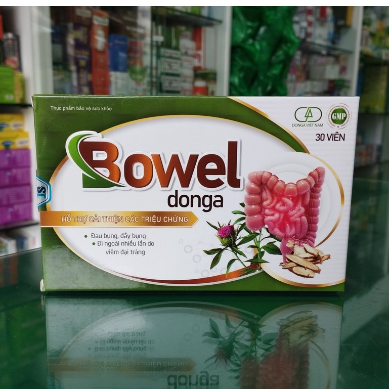 Bowel DongA - Supports reducing symptoms of colitis, enhances digestion ...