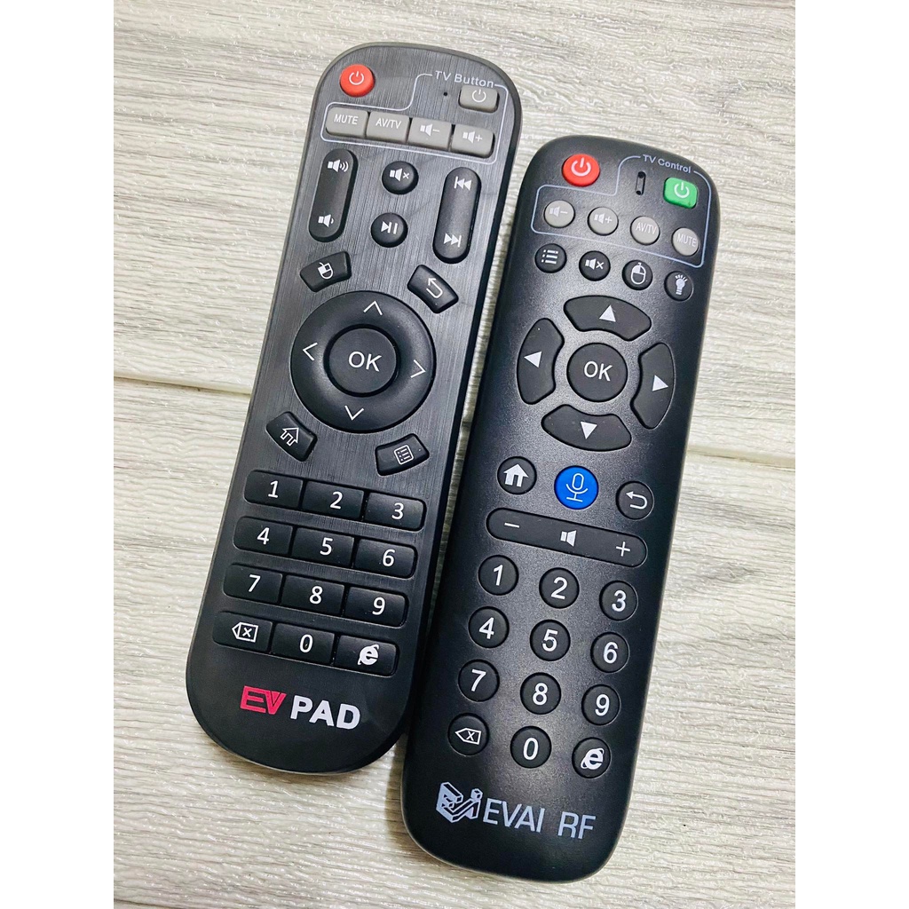 ORIGINAL EVPAD REMOTE CONTROL EVAI BLE VOICE CONTROL EV PAD SMART TV B