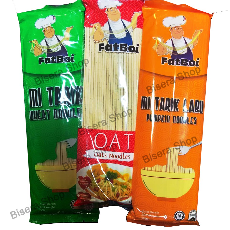 FAT BOI MEE TARIK/ MI TARIK / PERISA ASLI / LABU/ OAT/ LULUS DIET / MI ...