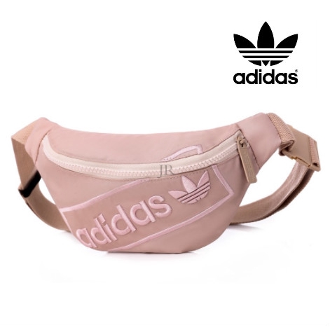 Embroidered Adidas satchel Adidas ORIGINALS BUM BAG waist bag | Shopee ...