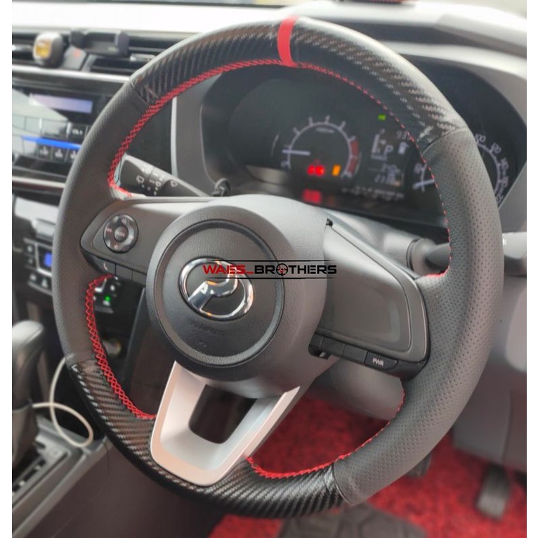 Cover steering myvi g3 facelift 2022 myvi 2022 steering cover pembalut steering Shopee Malaysia