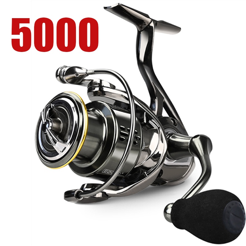 SHIMANO Spinning Reel Fishing Accessories 40Kg Max Drag Power Saltwater ...