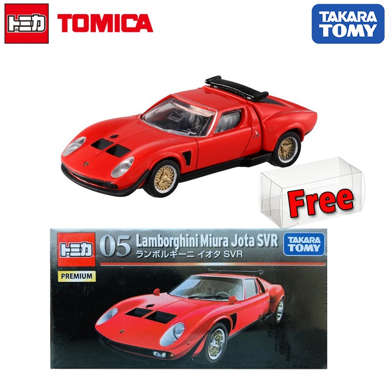 Takara Tomy Tomica Premium No.05 Lamborghini Miura Jota SVR | Shopee ...