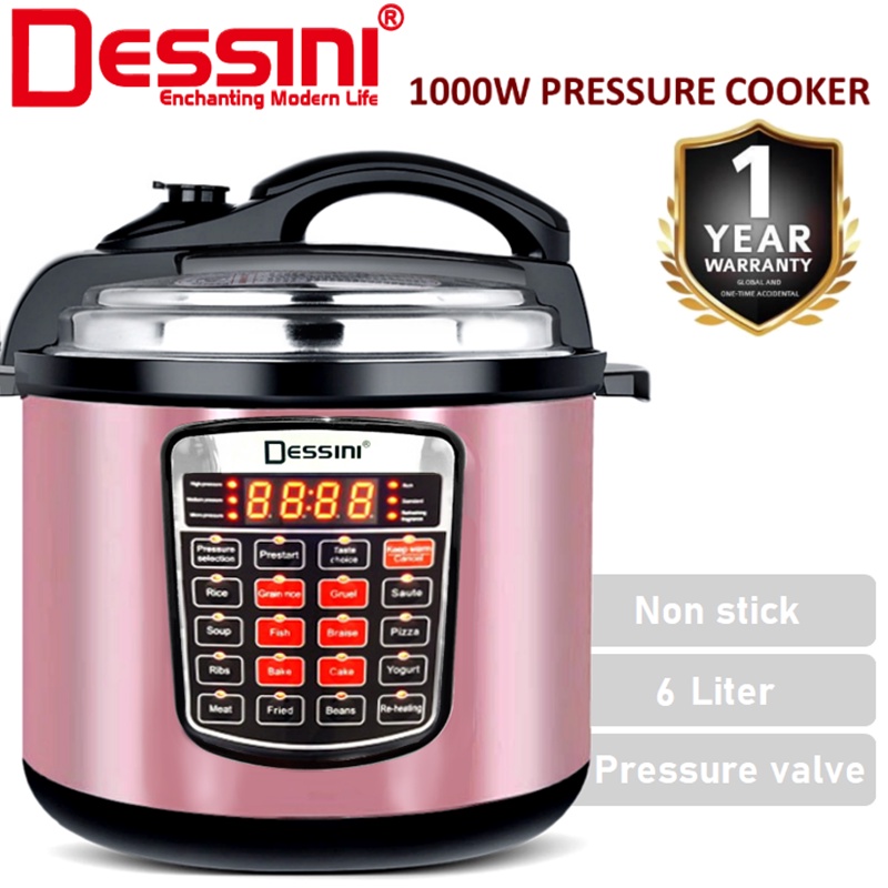 Dessini italy 2024 pressure cooker