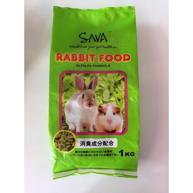 Rabbit Food Alfalfa Formula (1kg) | Shopee Malaysia