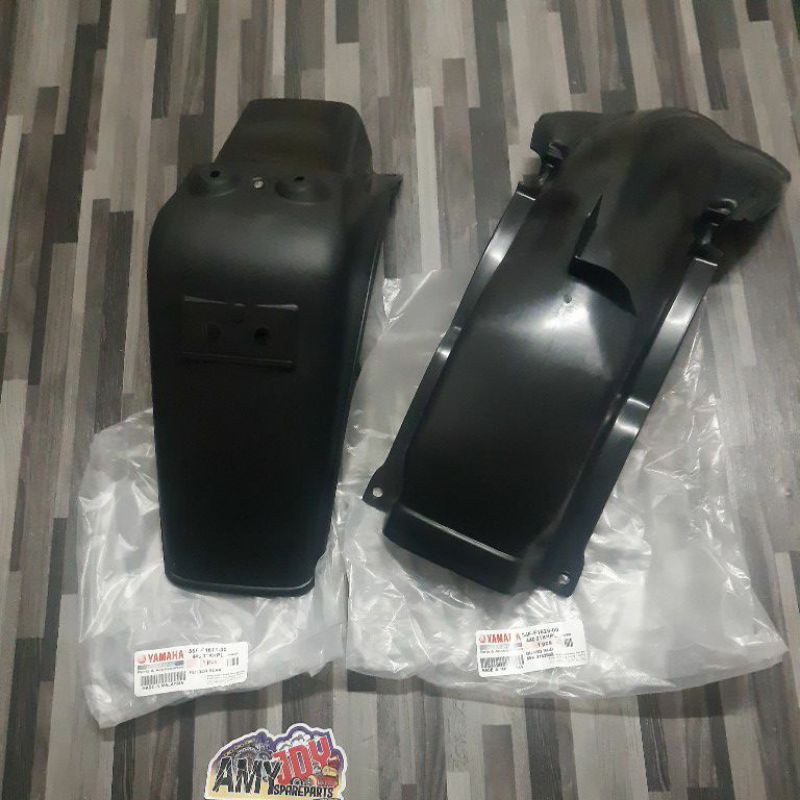 RXZ MILI/CATALYZER MUDGARD BELAKANG + MUDGARD DALAM ORIGINAL HLY ...