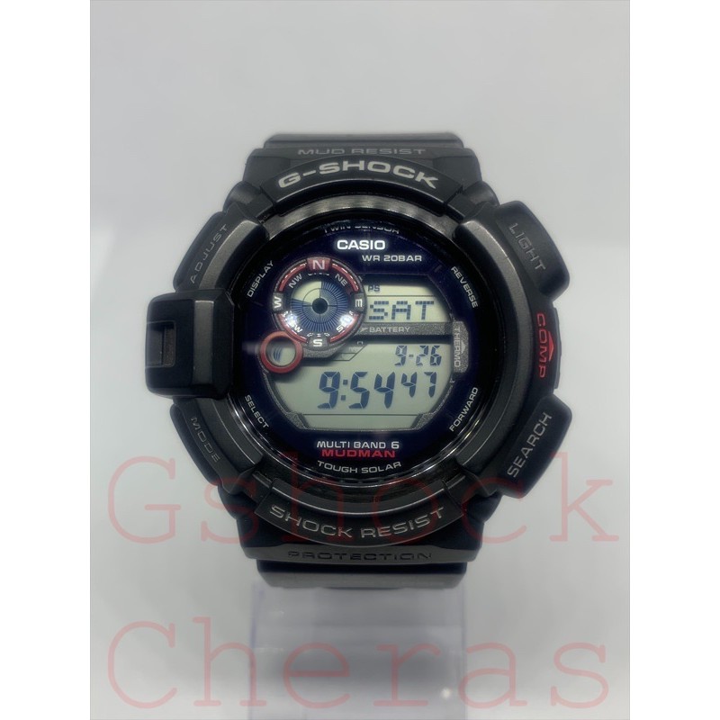 ORIGINAL CASIO G SHOCK GW9300 MUDMAN Shopee Malaysia