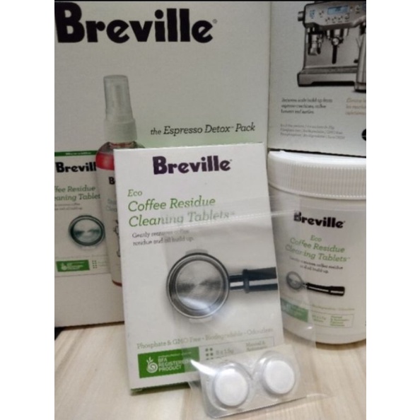 Breville original BES012 Cleaning tablet(2 tablets) Shopee Malaysia