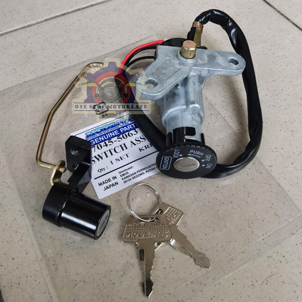 [READY STOCK] MODENAS KRISS MAIN SWITCH | Shopee Malaysia