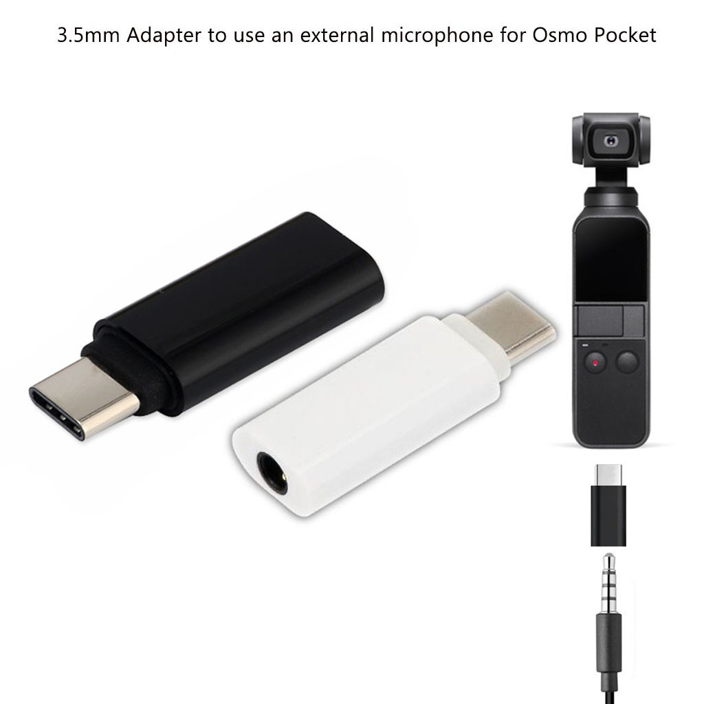 External mic hot sale osmo pocket