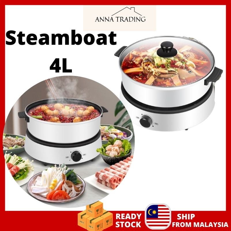 Buy Wholesale China Electric Hot Pot Rice Cooker 3l 4l 6lmulti