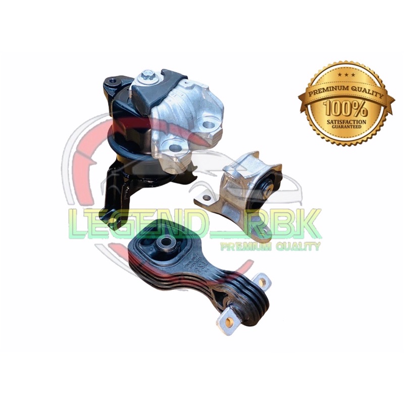 (3PCS) HONDA CIVIC FB TRO 1.8 2.0 2012-2017 ENGINE MOUNTING SET ...