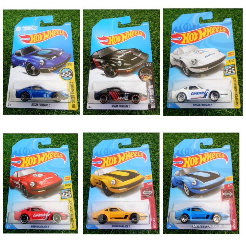 Hot wheels nissan hot sale fairlady z 2019