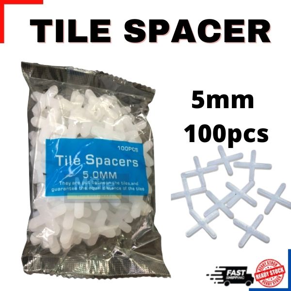 MGIE Tile Spacers 100pcs 500pcs Tiles Spacer Tile Cross Mosaic Spacer