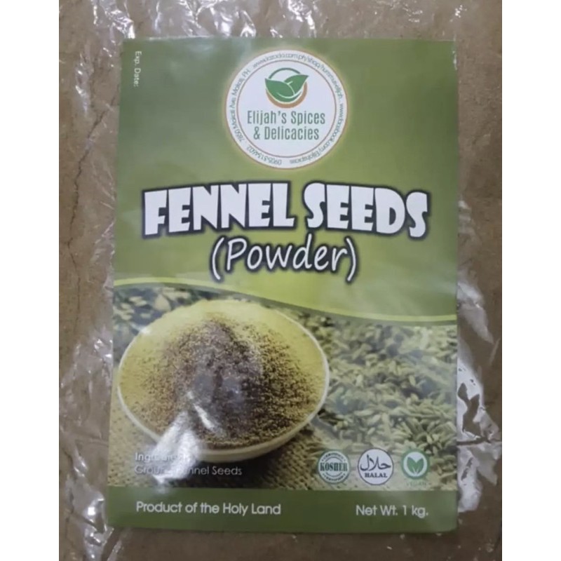 Fennel Powder Ground Fennel Seeds 1Kg Shopee Malaysia