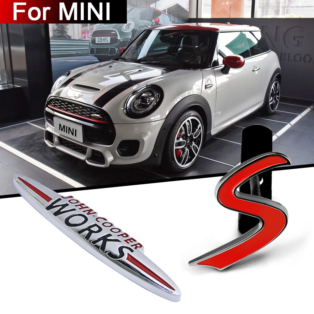 Mini cooper deals s stickers