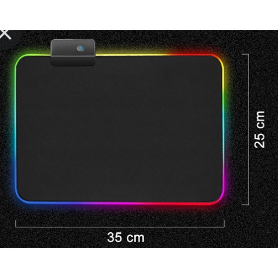 Buy Wholesale China Gaming Extended Xxl Glowing Led Mouse Pad Rgb