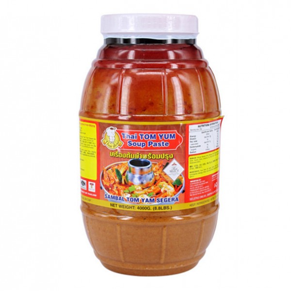 THAI BOY TOM YUM SOUP PASTE 4kg | Shopee Malaysia