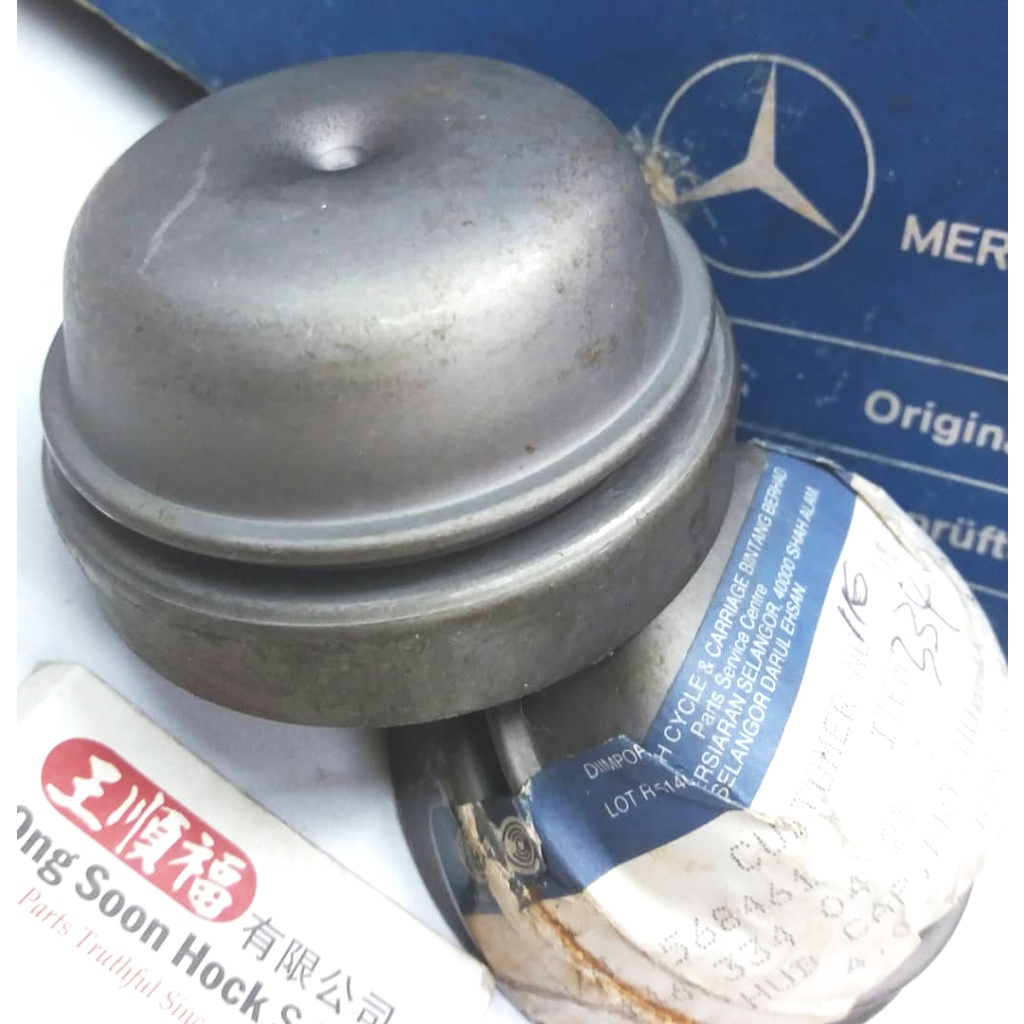 12 pcs Mercedes Original Wheel Hub Cap front W124 W210 W202 W123 W126