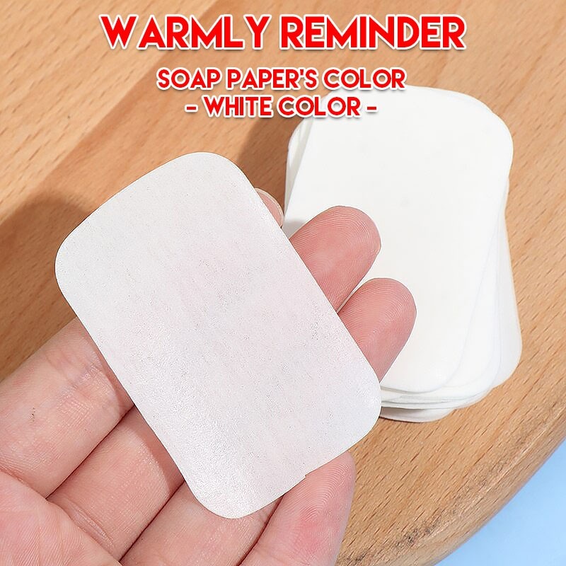 💐SUEWOKEY ONLINE STORE💐 20Pcs/box Anti Virus Travel Disposable Soap ...