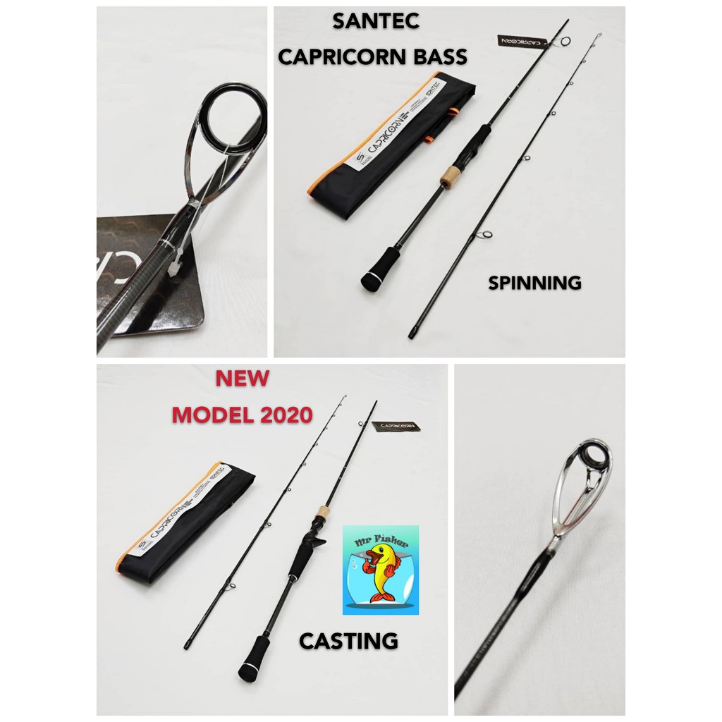 SANTEC CAPRICORN BASS ROD SERIES