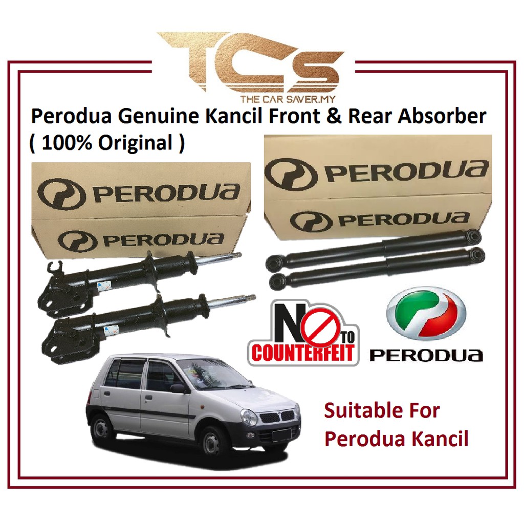 Perodua Genuine Kancil Front & Rear Absorber | Shopee Malaysia