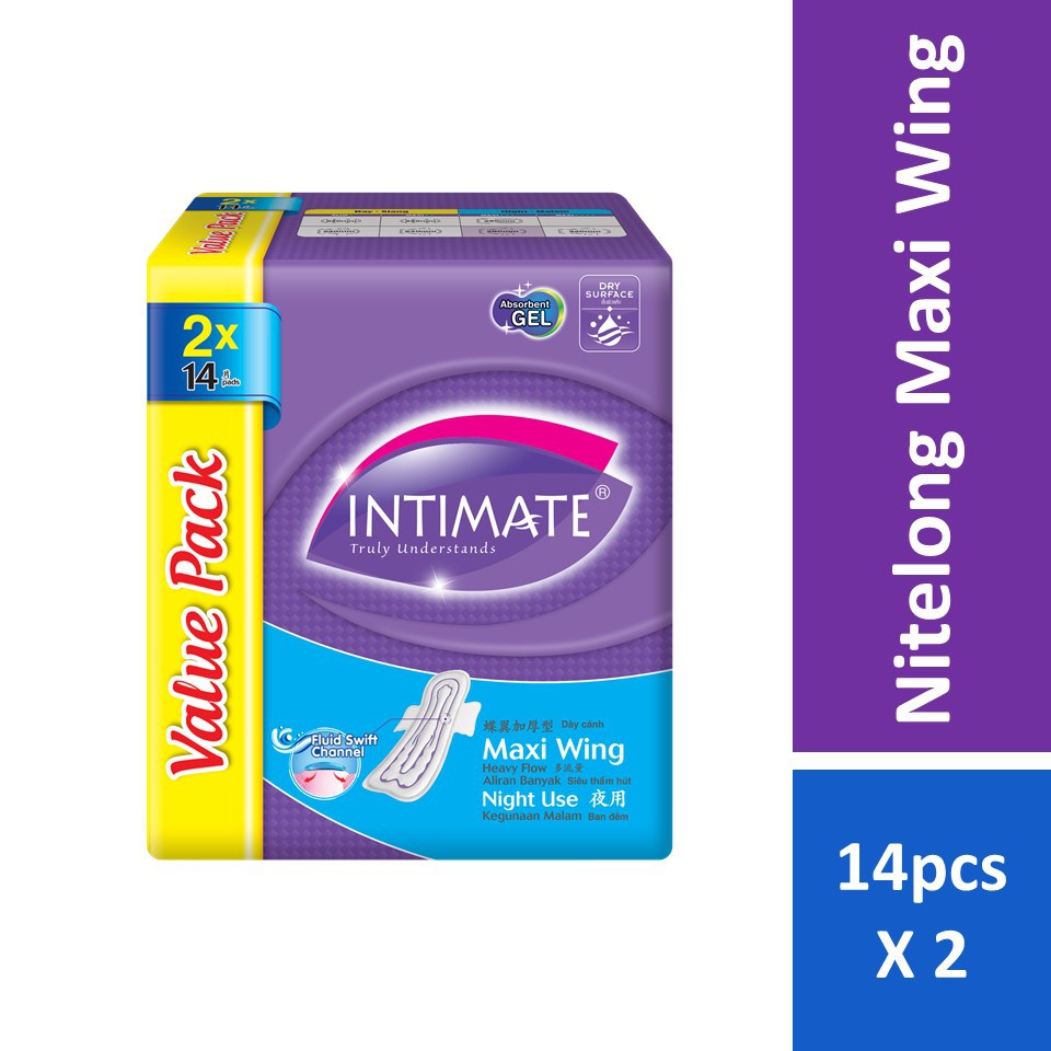 Intimate maxi wing night sales use