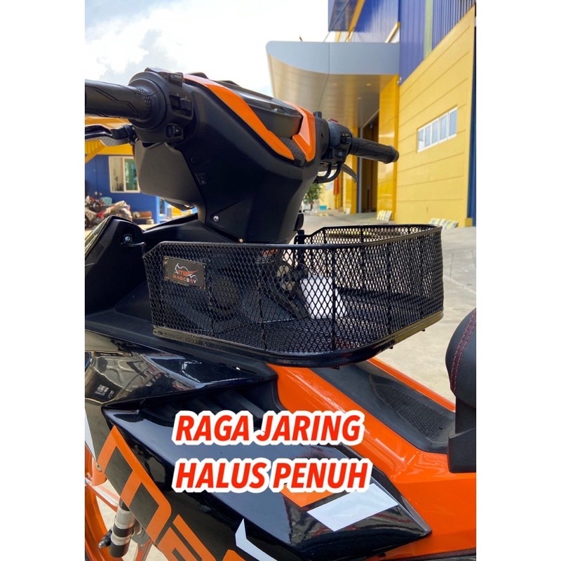 VIENTAM STYLE IRON BASKET (DIAMOND) SHAPE MAGIC BOY RAGA JARING HALUS ...