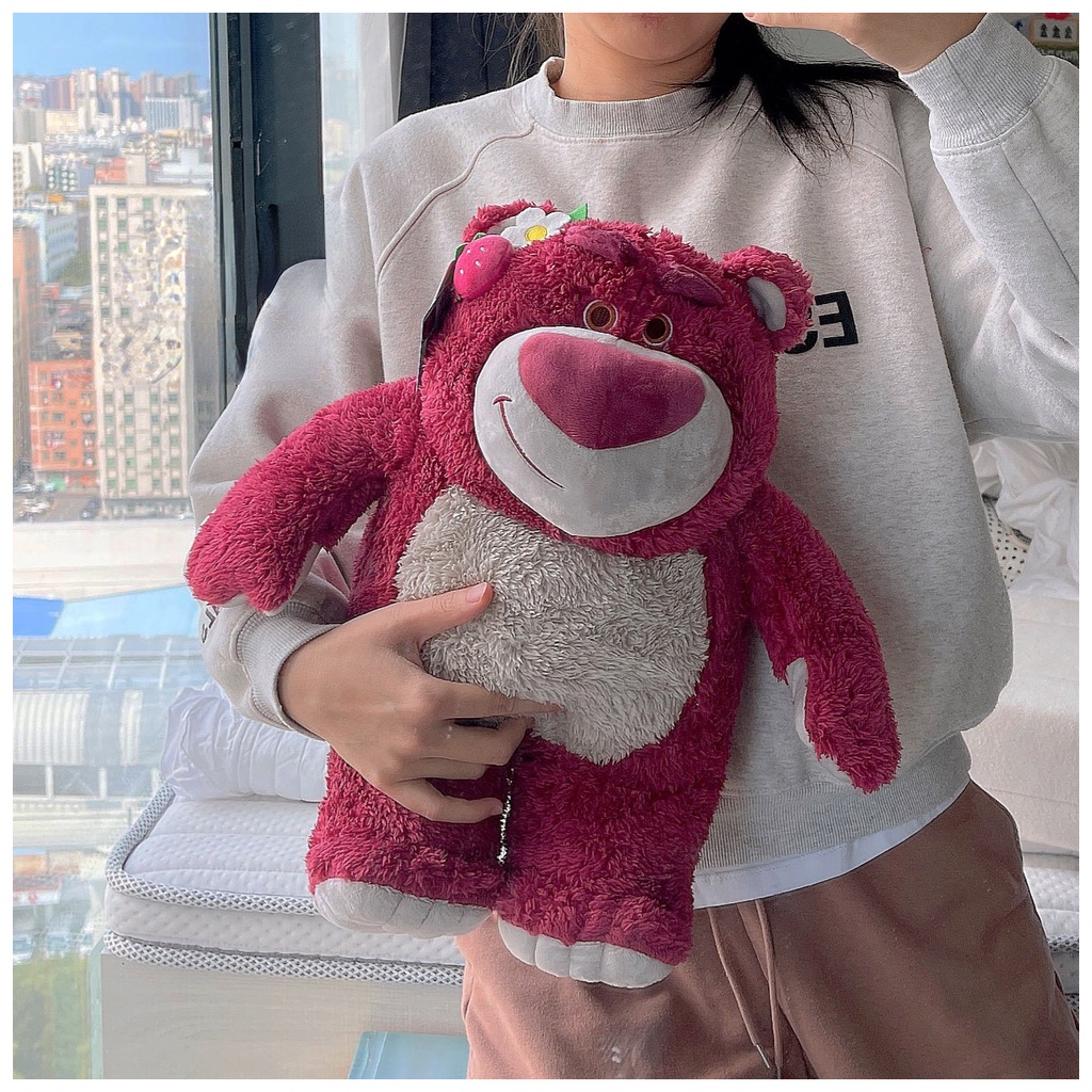 25-35cm Disney Toy Story Lotso Huggin Stuffed Plush Doll Cartoon ...