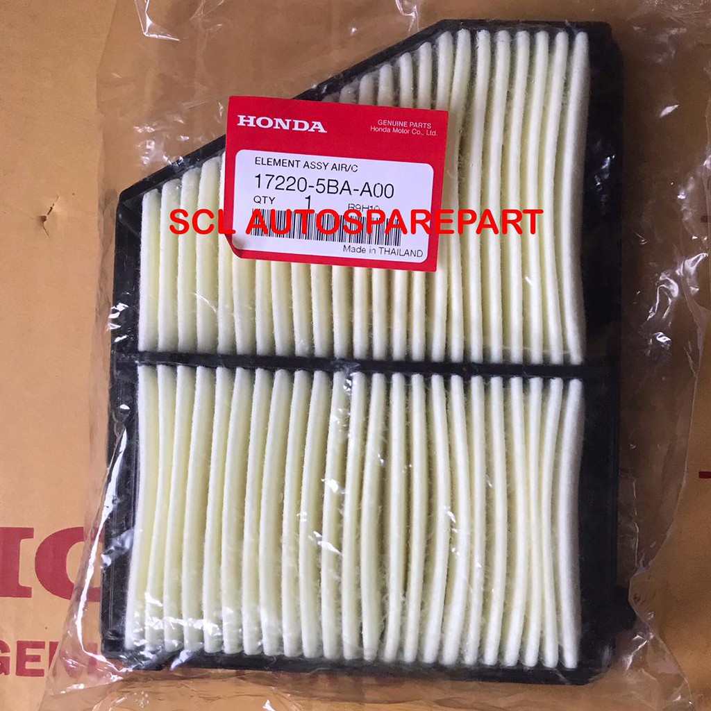 [ SCL AUTOSPAREPART ] Honda Genuine Air Filter Honda Civic TEA 1.8cc ...