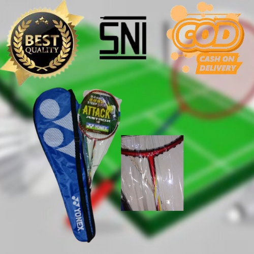 Badminton Racket Without T (without connection) | Shopee Malaysia