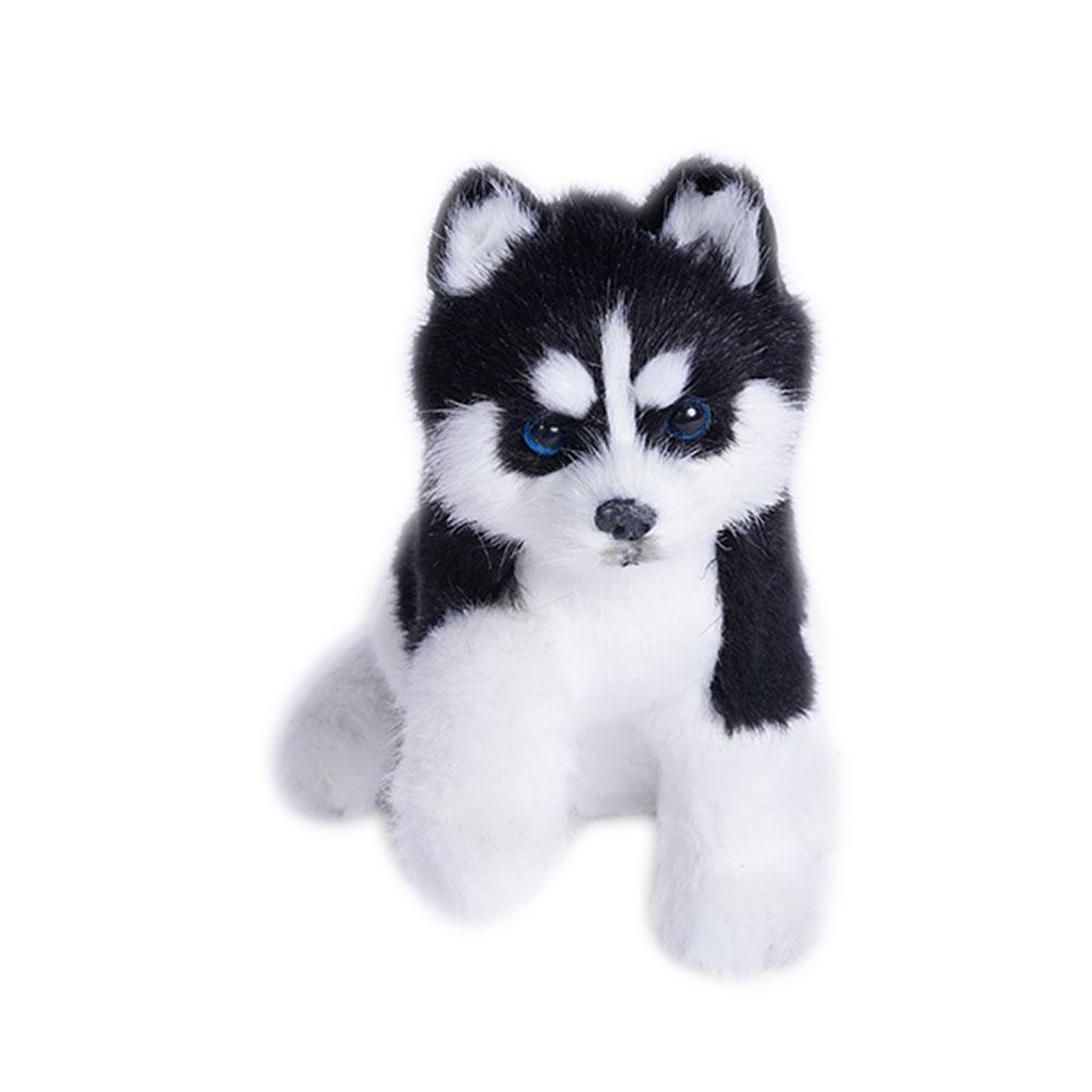 Simulation Penny Russett Pomsky Plush Stuffed Animal Cuddle