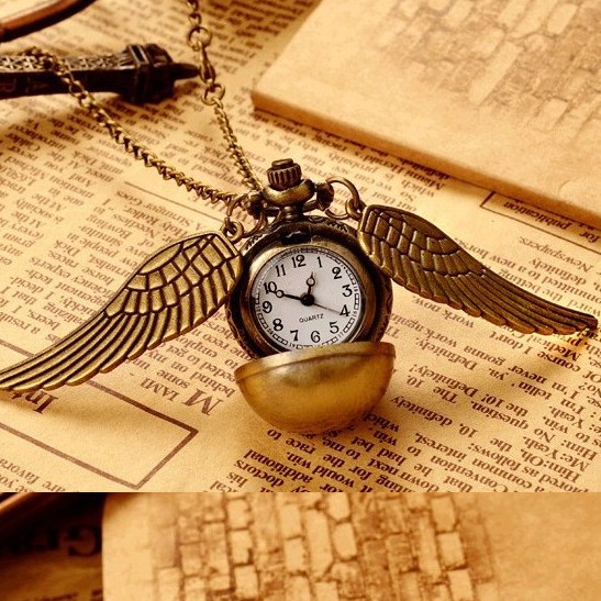 Harry potter snitch pocket cheap watch