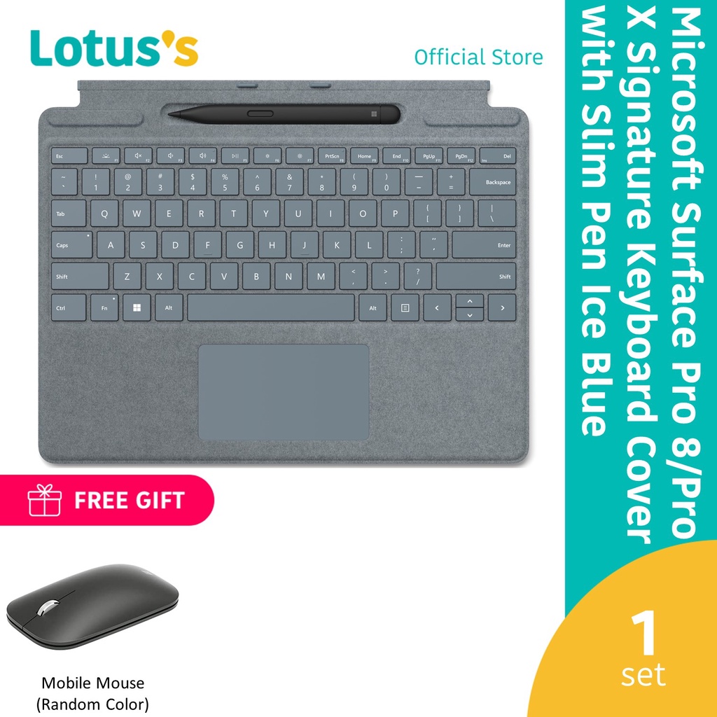 Microsoft Signature Type Cover 純正品 Microsoft Surface Pro Signature Type Cover Keyboard for Pro