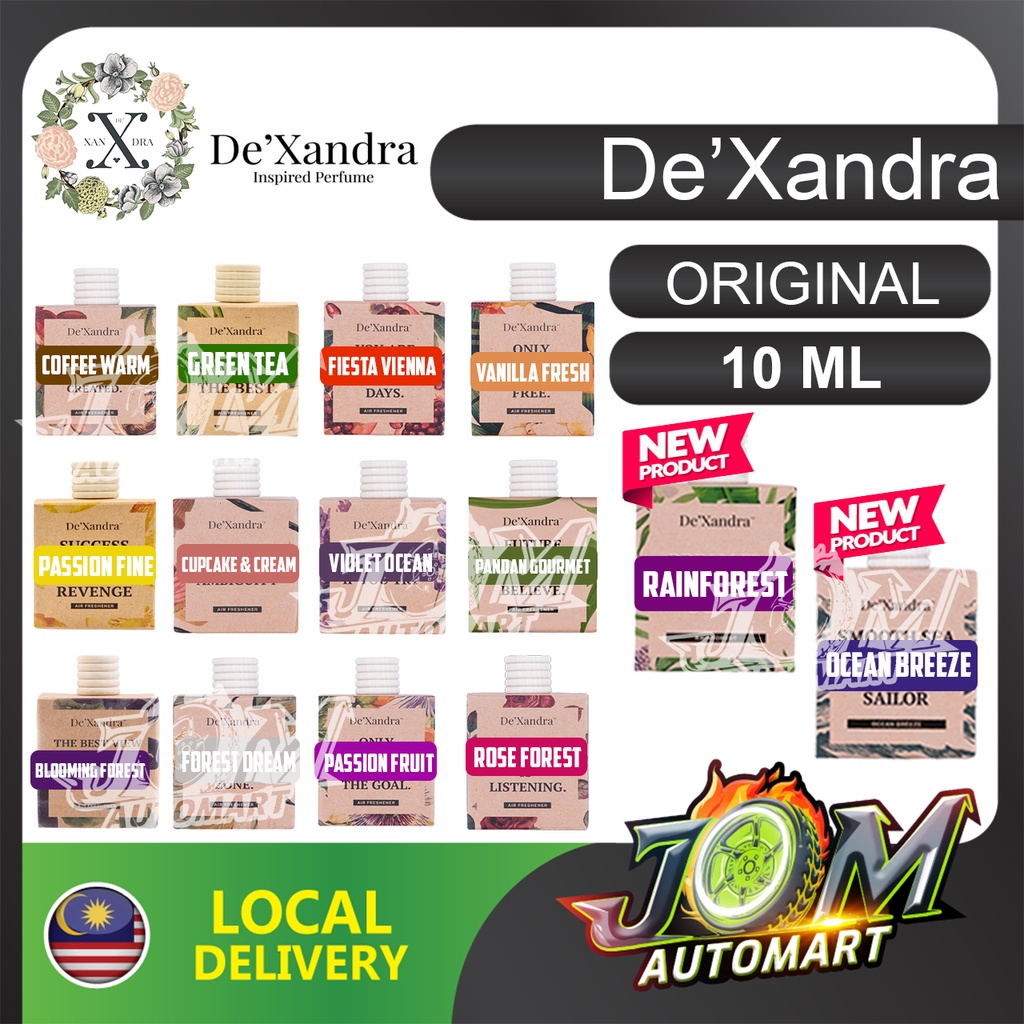 DeXandra Air Freshener Pewangi Kereta 10ml Shopee Malaysia