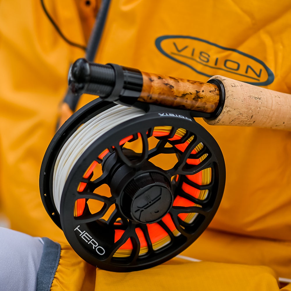 Full Metal Fly Fishing Reel Aluminum Alloy Body Reel with CNC