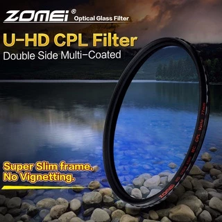 thumbnail image 2 of Camera Polarizing Filter Acuvar 52MM CPL - Circular Polarizer For Canon, Nikon, Sony & Other DSLR Cameras Lens Filter 2 of 9
