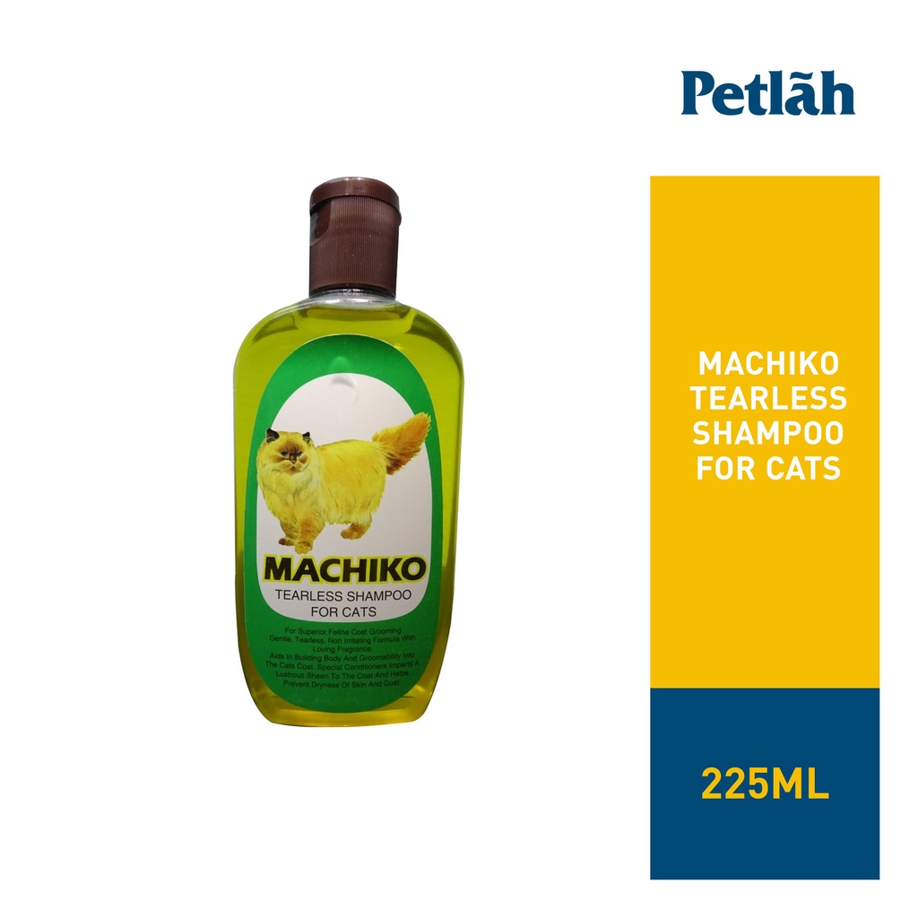 Machiko Tearless Shampoo for Cats 225ml Shopee Malaysia