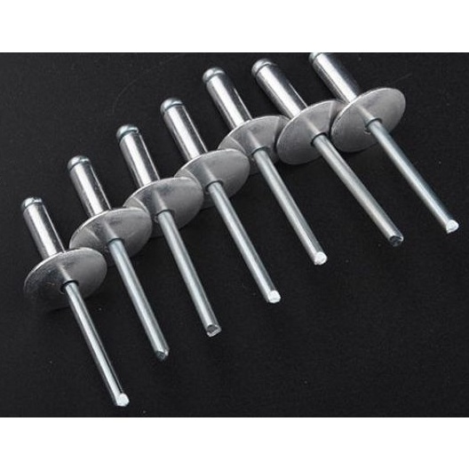 MKR Rivet besar mudgud depan rxz / large flange blind rivet / ribet ...