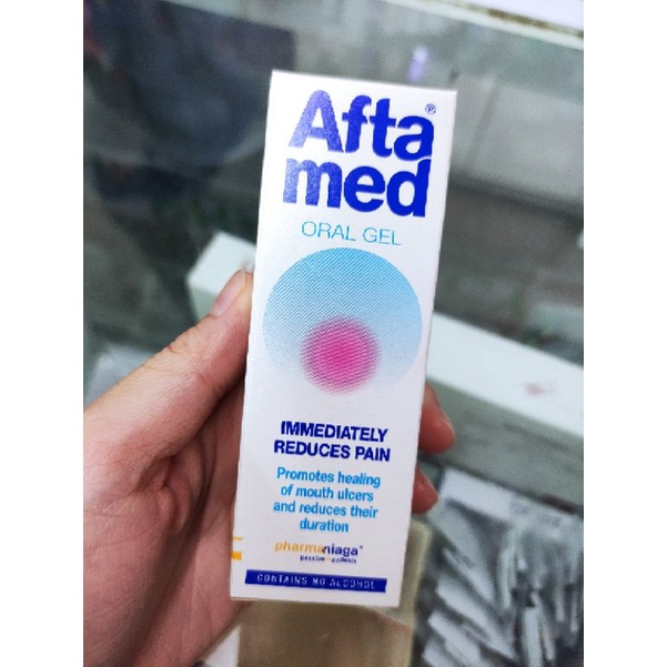 Aftamed Oral Gel Mouth ulcers junior Shopee Malaysia