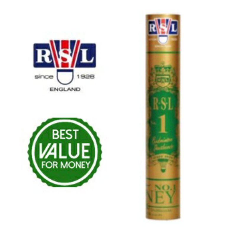 RSL Tourney no 1/Yonex Aerosensa 50/Carlton club Shuttlecock Bulu