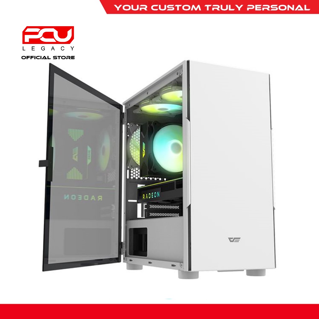 AIGO DARKFLASH NEO 202 MICRO ATX CASING WITH HINGED TEMPERED GLASS ...